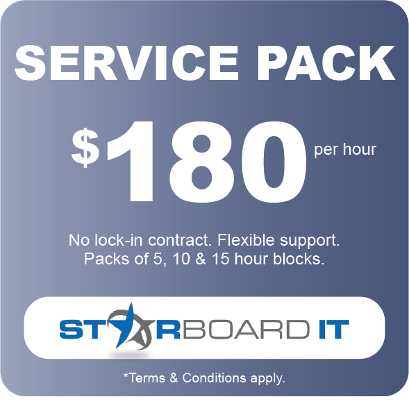 Service Packs Hourly