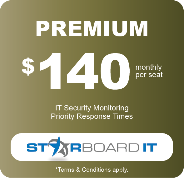 Premium Pricing Starboard IT